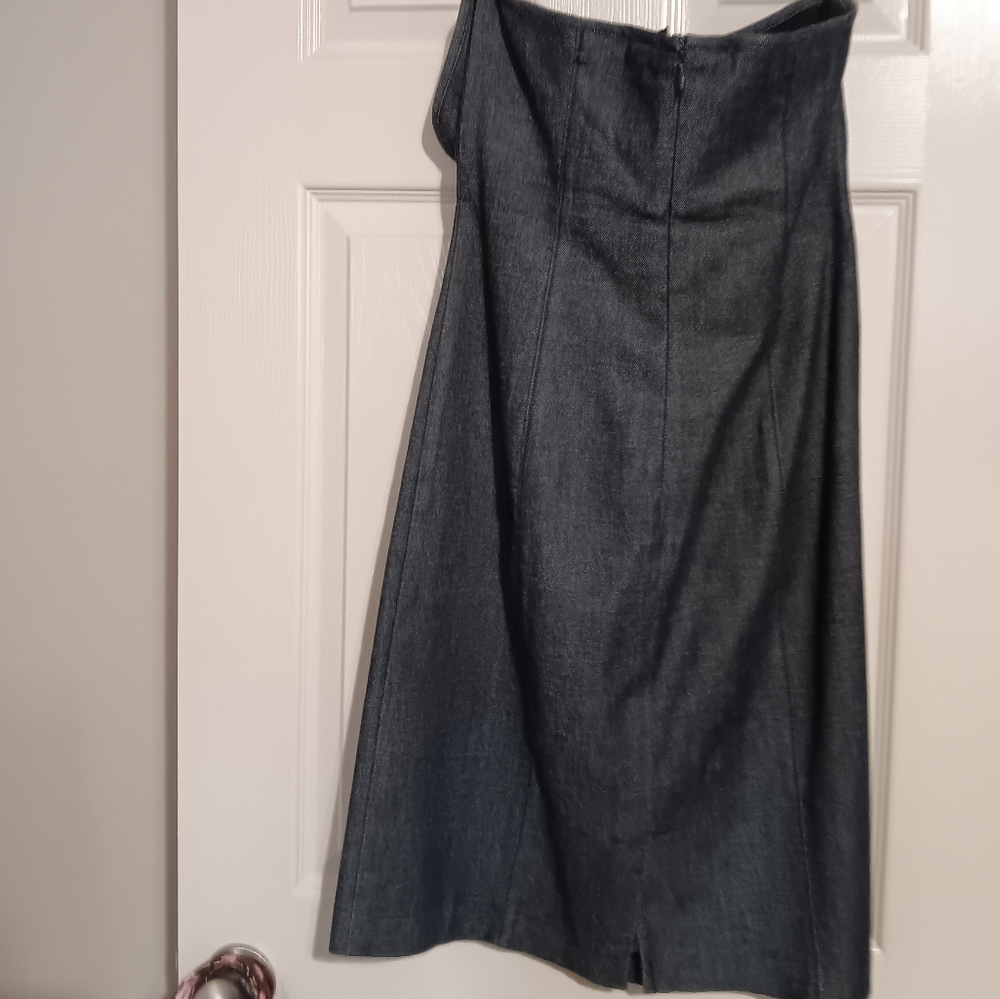 Denim dress